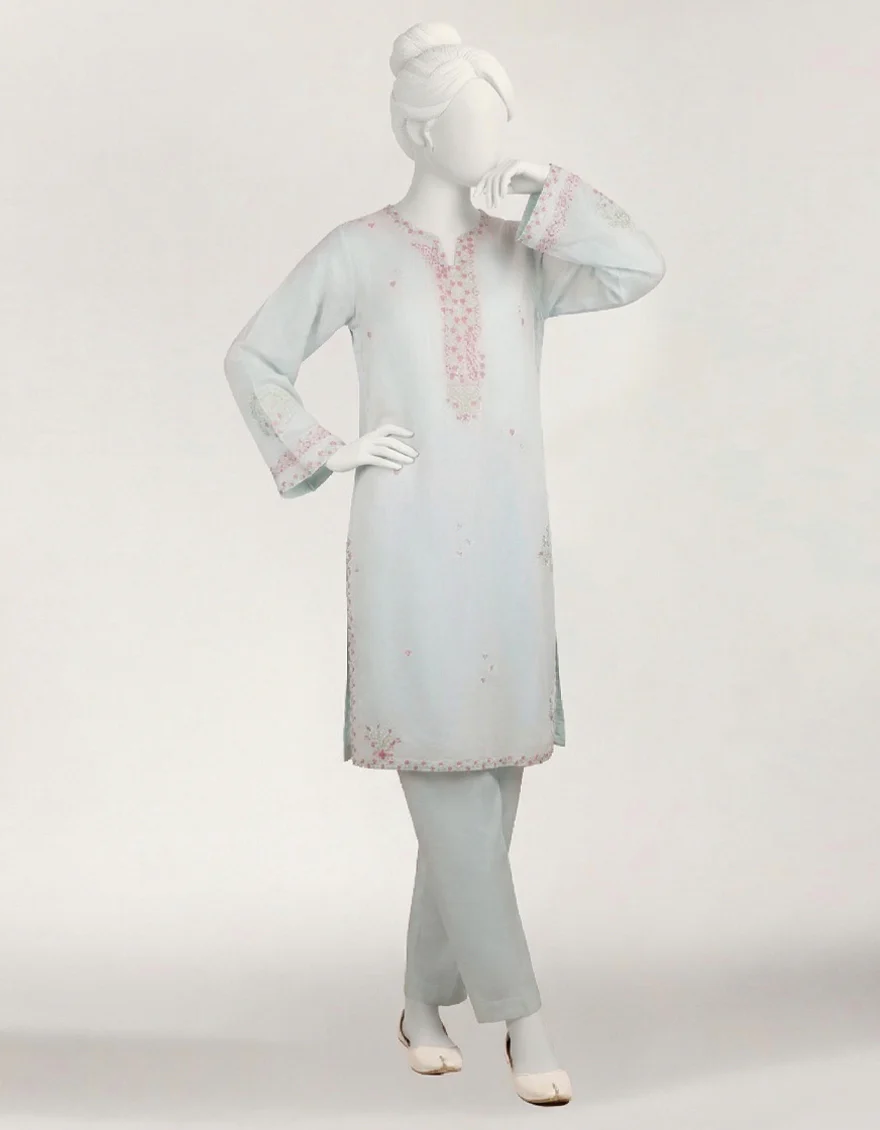 BLUE LAWN 2PC STITCHED | JGK-S-JTST-26-4158 FB/CHARRY BLOOM-2