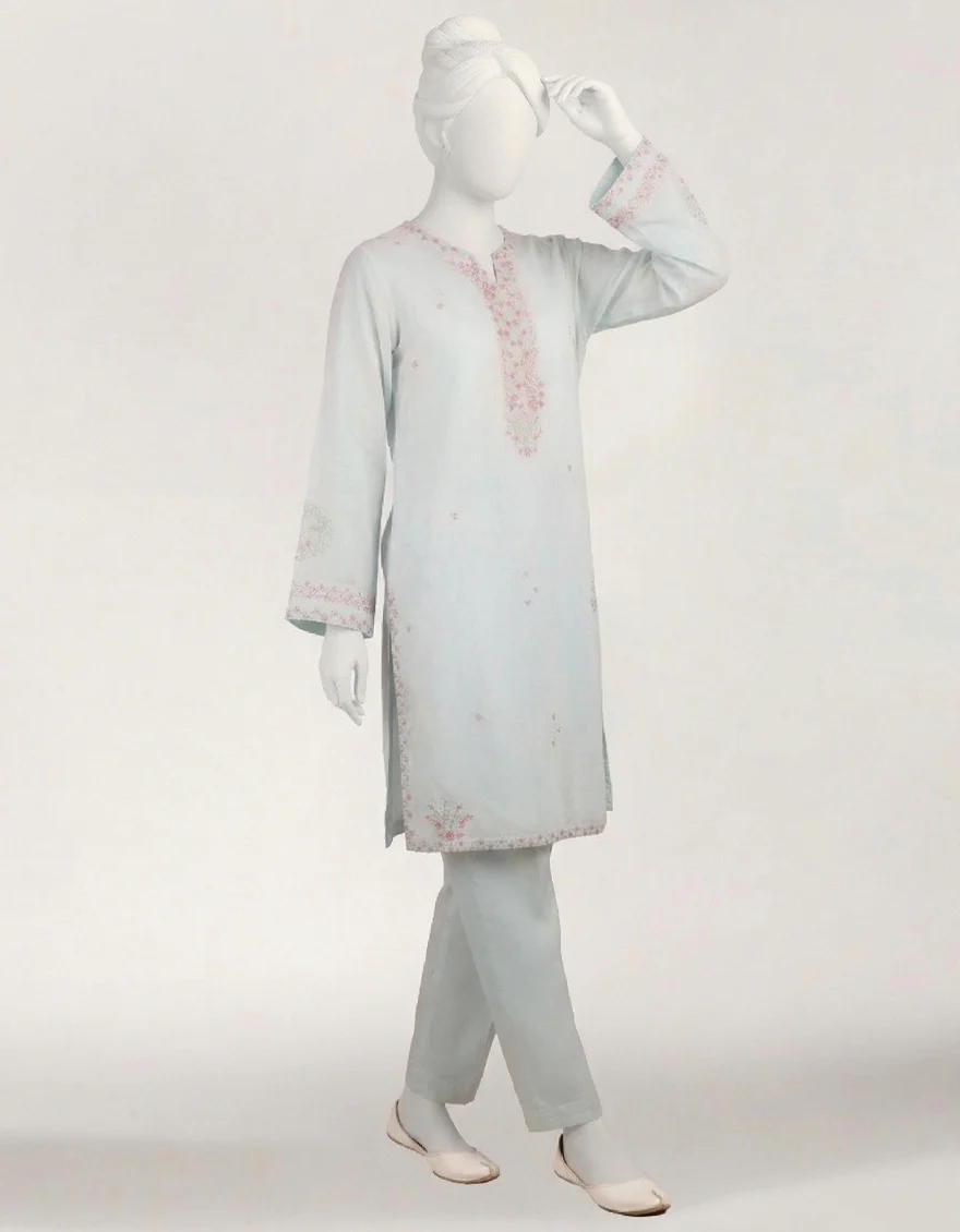 BLUE LAWN 2PC STITCHED | JGK-S-JTST-26-4158 FB/CHARRY BLOOM-2 - Image 4