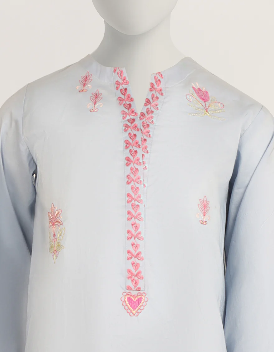 BLUE LAWN 2PC STITCHED | JGK-S-JTST-26-4159 FB/CHARRY BLOOM-3 - Image 4