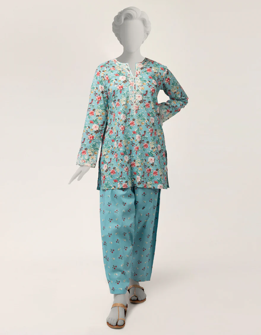 GREEN LAWN 2PC STITCHED | JGK-S-JTST-26-544 FB/SEQUINS-02