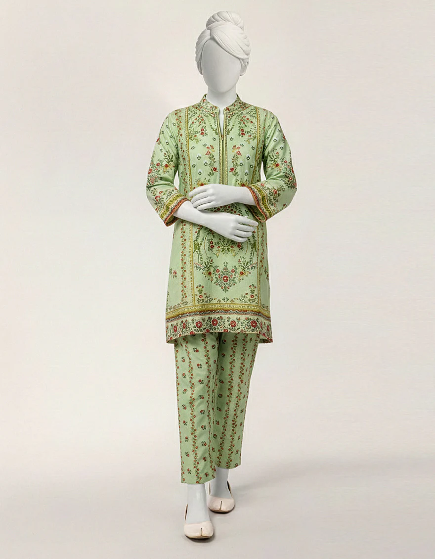GREEN 2PC STITCHED | JGK-S-JTST-26-564 FB/BLOOM LINE-4