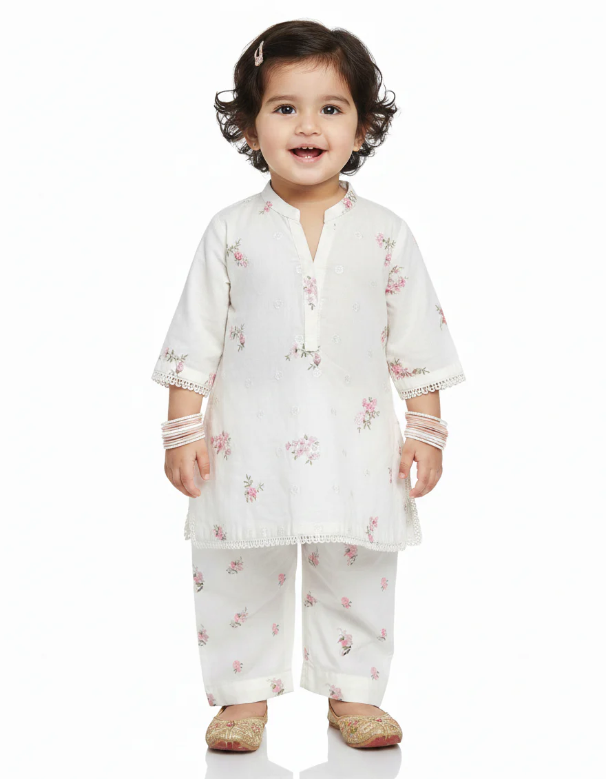 BEIGE LAWN 2PC STITCHED | JIK-S-JIST-26-5826 FB/SCHIFFLI-C-04
