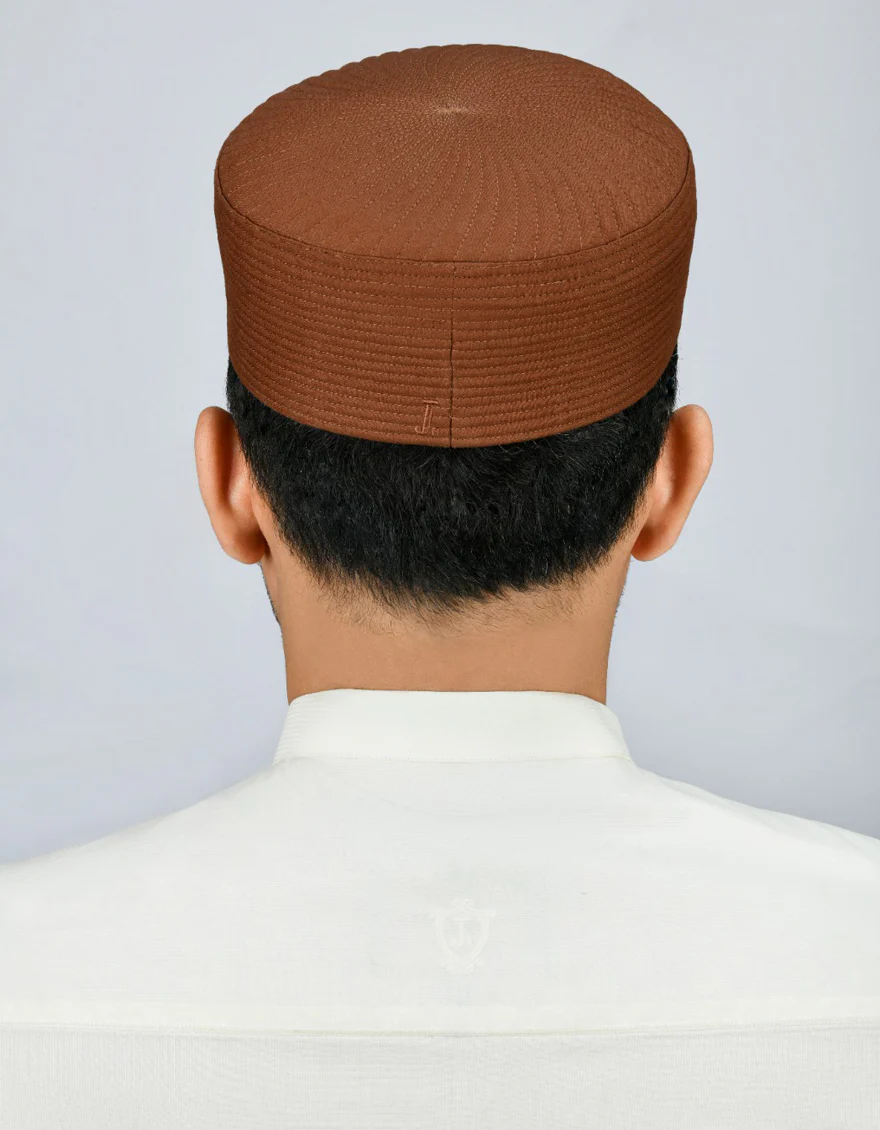 BROWN CAP | JJ-CAP-0002-R118/S26/JJ9664