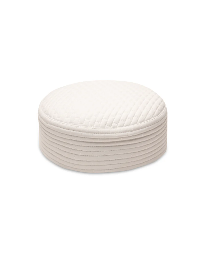 WHITE BLENDED CAP | JJ-CAP-0026-R32/S26/JJ9739