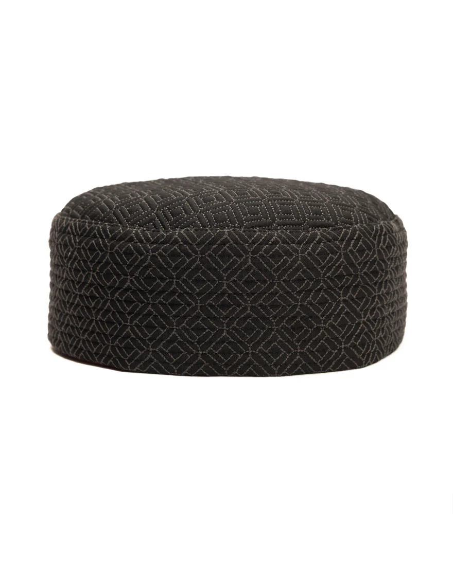 BLACK BLENDED CAP | JJ-CAP-0056-R1/S26/JJ9773