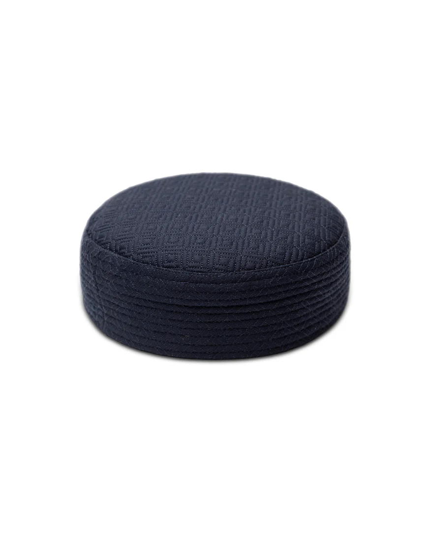 NAVY BLUE BLENDED CAP | JJ-CAP-0056-R5/S26/JJ9773