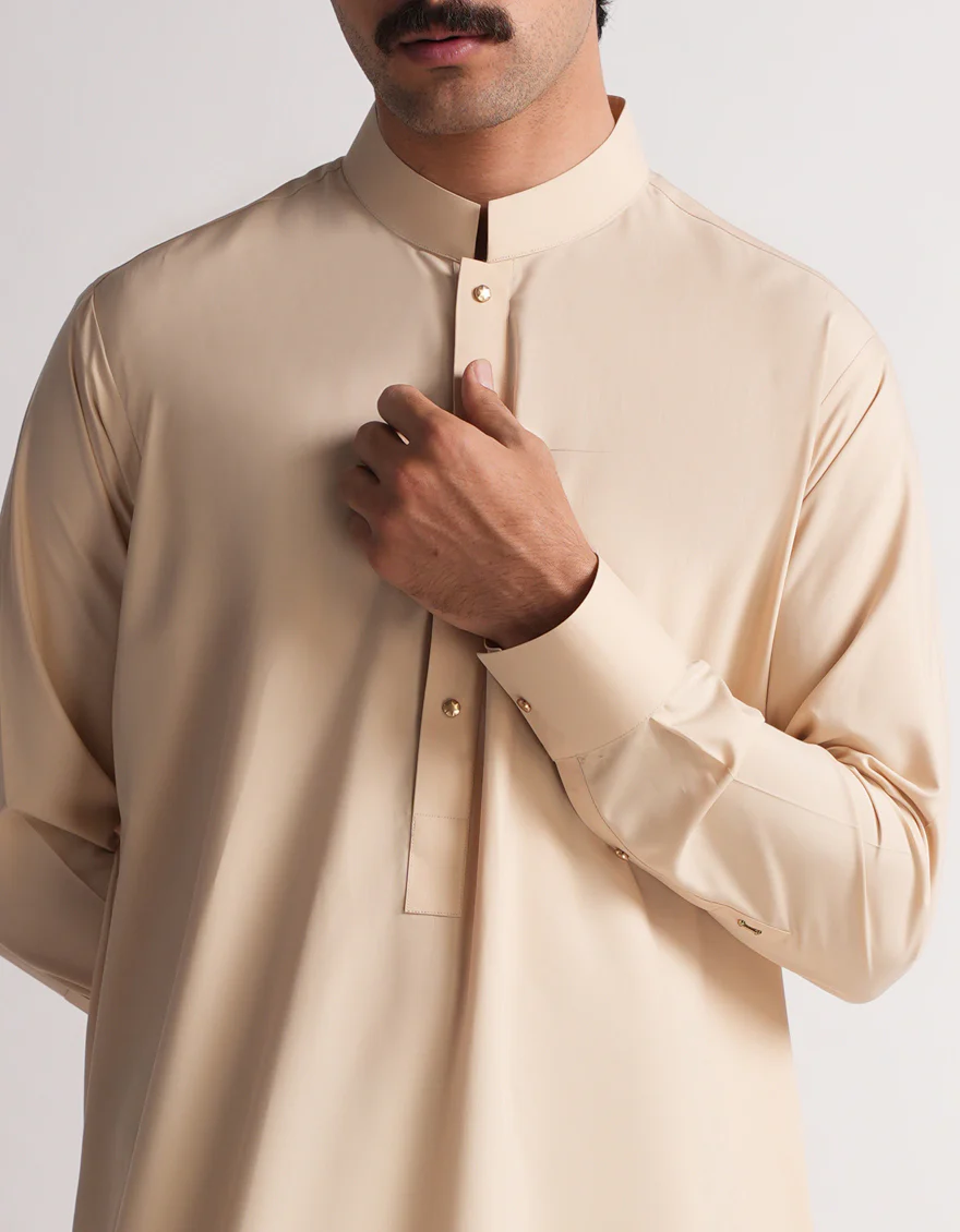 BEIGE JUBBA | JJ-JUBBA-60037/S26/JJ10698-CL - Image 2