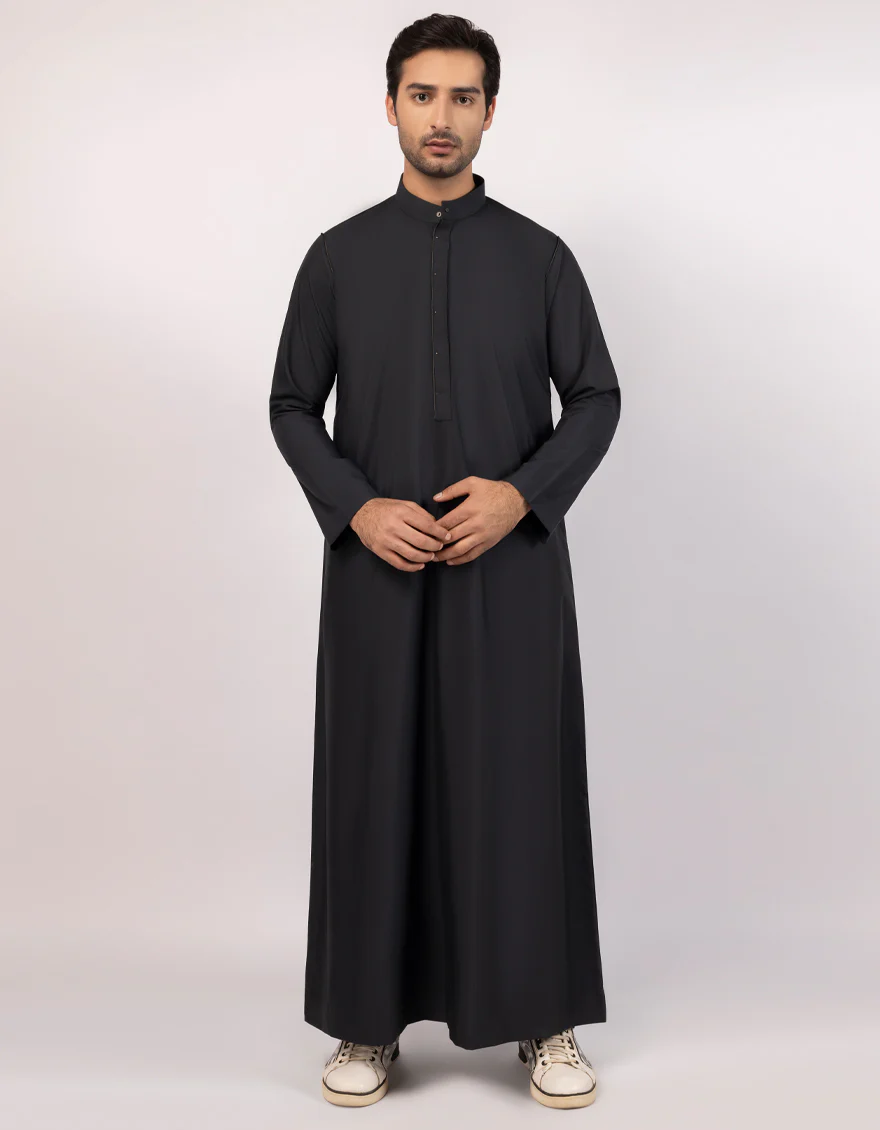 BLACK JUBBA | JJ-JUBBA-A-33653/S25/JJ10216-CL