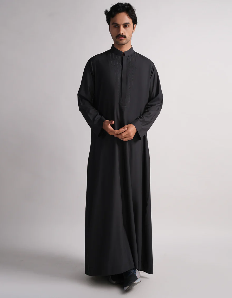 DARK GREY JUBBA | JJ-JUBBA-A-33867/S26/JJ10696-SF