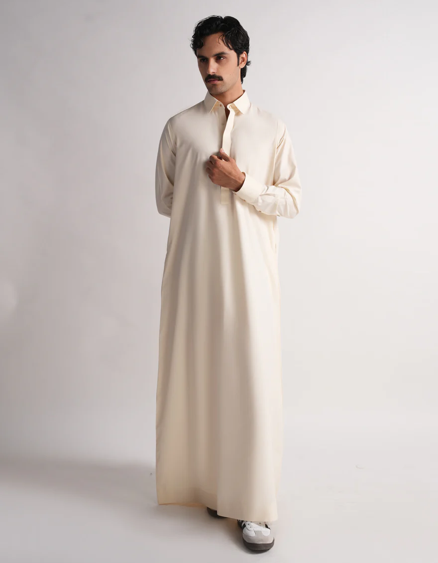 CREAM JUBBA | JJ-JUBBA-A-60041/S26/JJ10698-CL