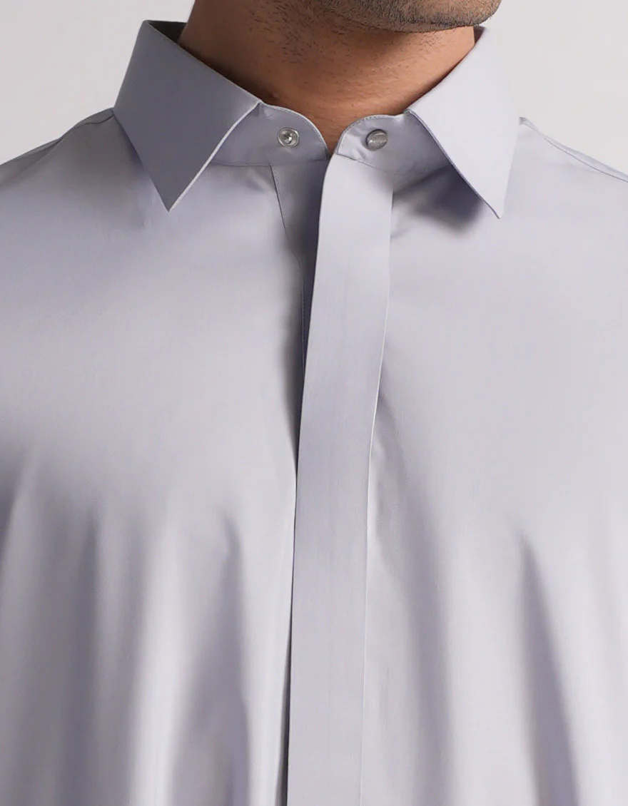 GREY JUBBA | JJ-JUBBA-A-60044/S26/JJ10698-CL - Image 2
