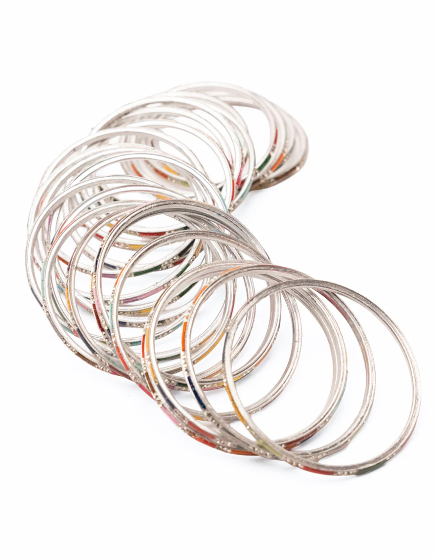 MULTICOLOR BANGLES | JJBN-BN-26-032