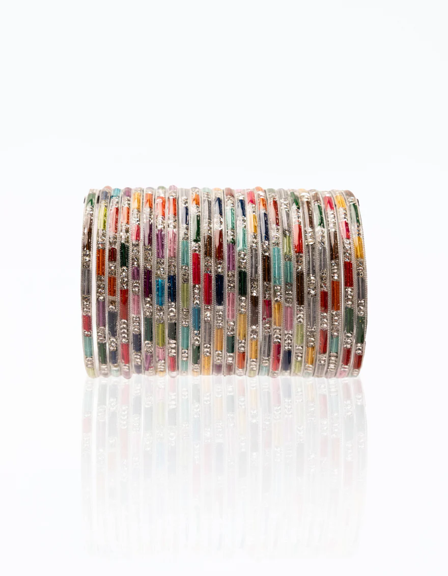 MULTICOLOR BANGLES | JJBN-BN-26-032 - Image 2