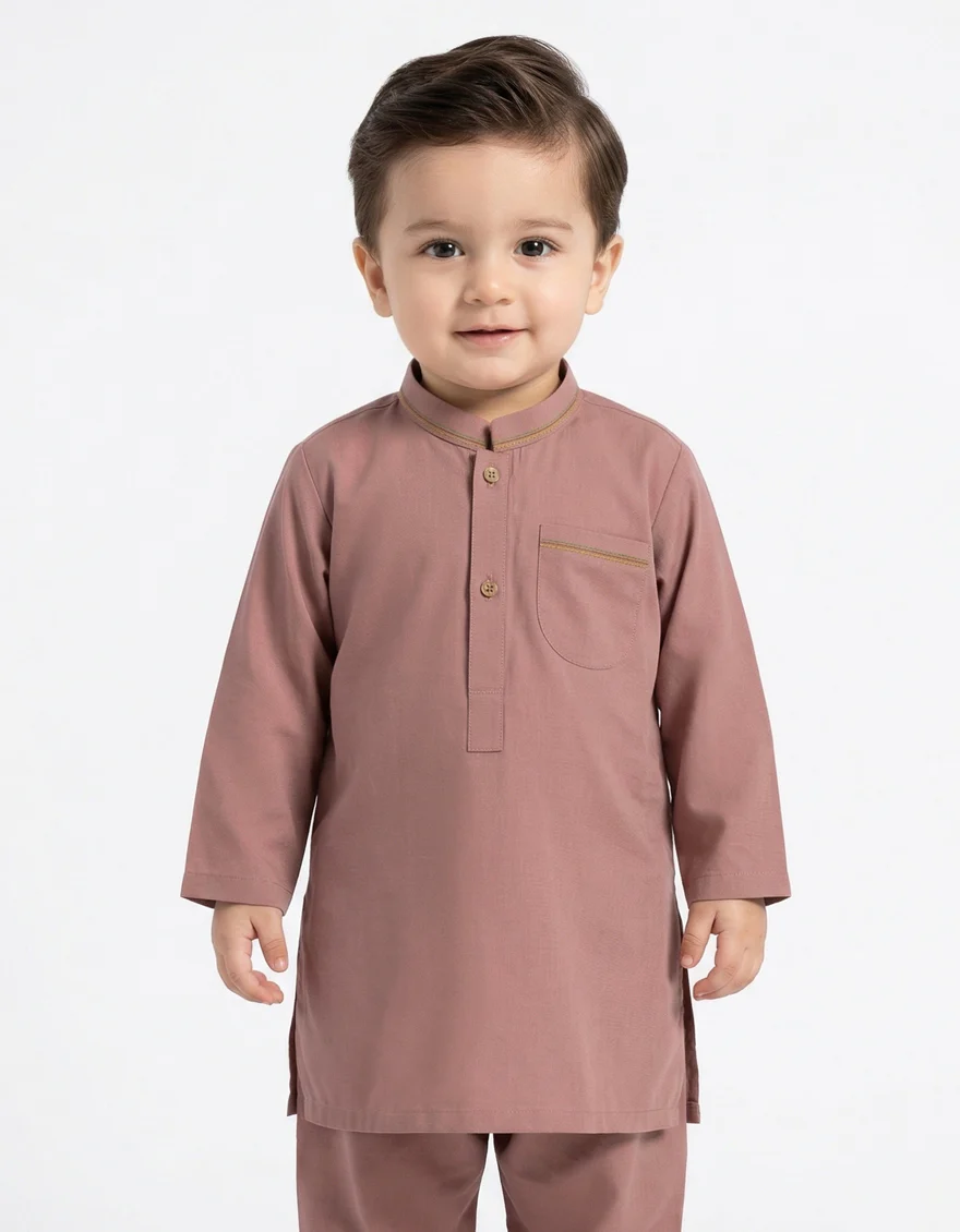 TEA PINK KAMEEZ SHALWAR | JJIKS-A-20058/S26/JJ10838-CL - Image 2