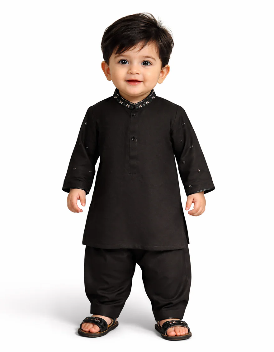 DEEP BROWN KAMEEZ SHALWAR | JJIKS-A-39685/S26/JJ10788-FL