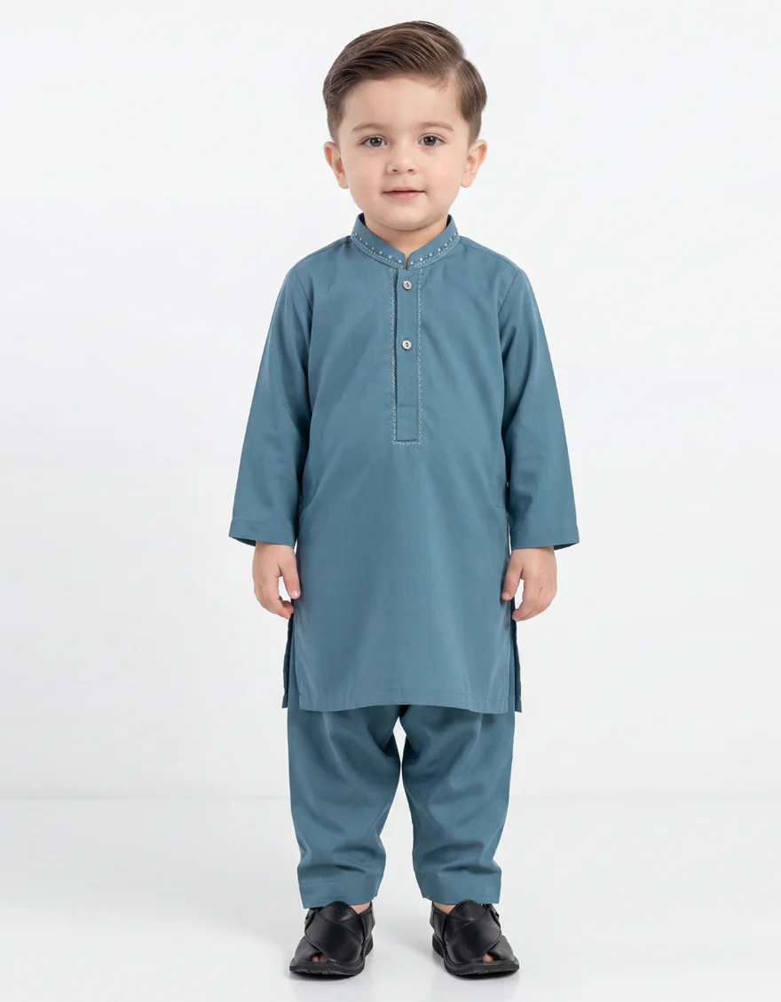 SEA GREEN KAMEEZ SHALWAR | JJIKS-A-39780/S26/JJ10865-SF