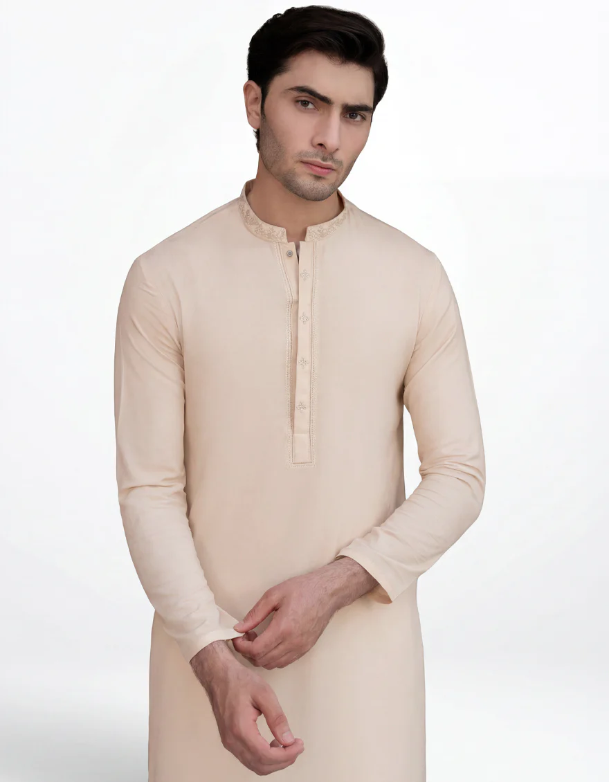 CREAM KURTA | JJK-A-30015/S26/JJ10719-SF - Image 2