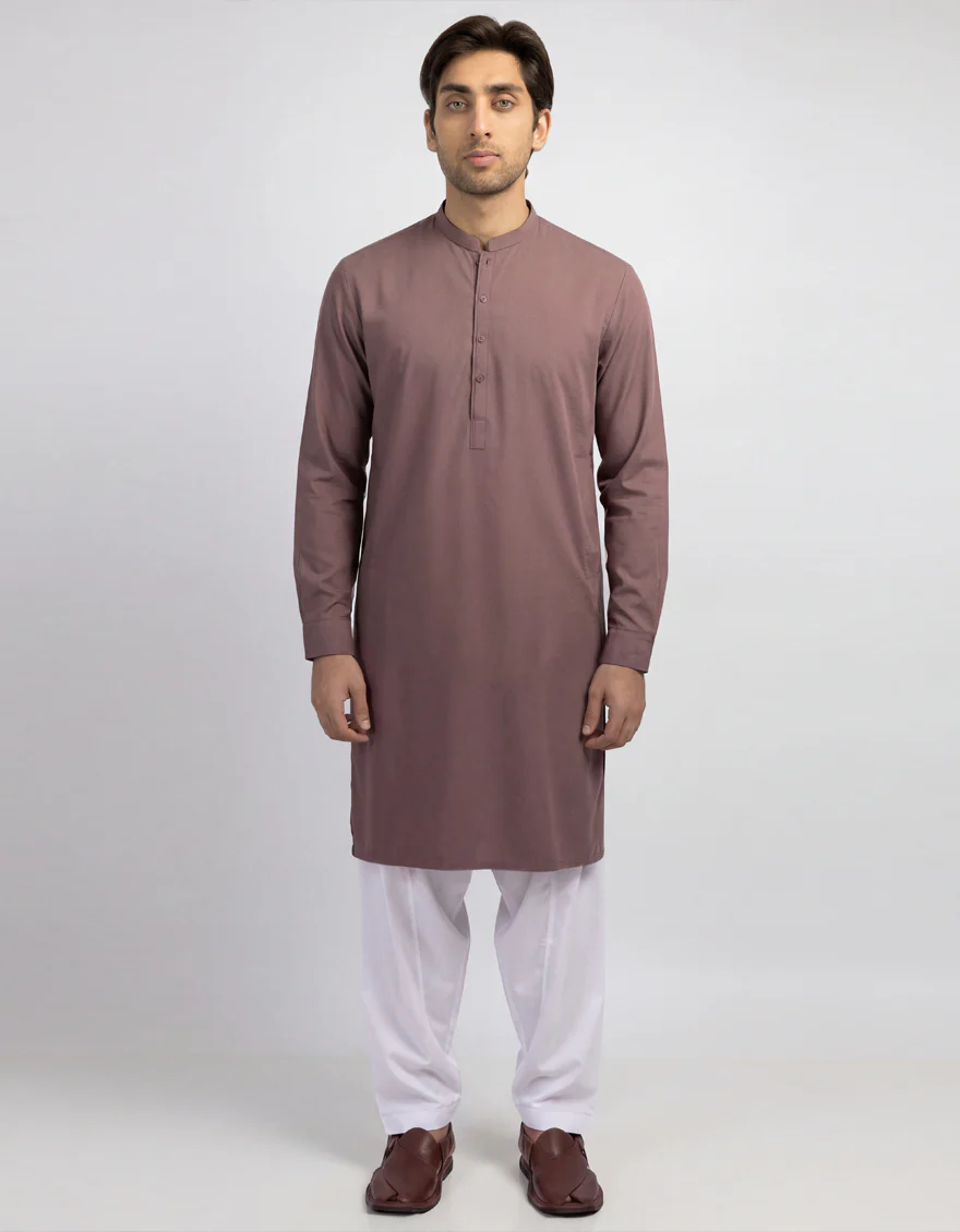 PLUM KURTA | JJK-A-90583/S26/JJ10906-CL
