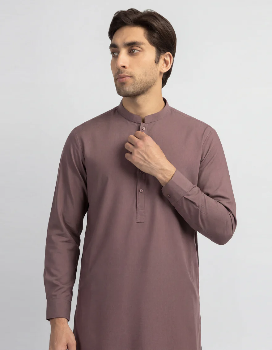 PLUM KURTA | JJK-A-90583/S26/JJ10906-CL - Image 2