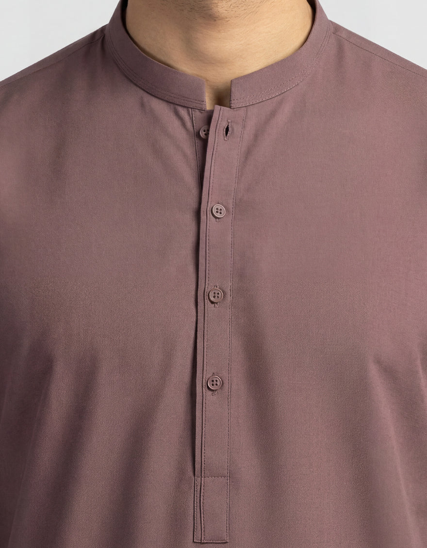 PLUM KURTA | JJK-A-90583/S26/JJ10906-CL - Image 3