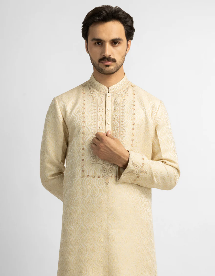FAWN SPECIAL KURTA | JJK-SP-A-33860/S26/JJ10361-FL - Image 2