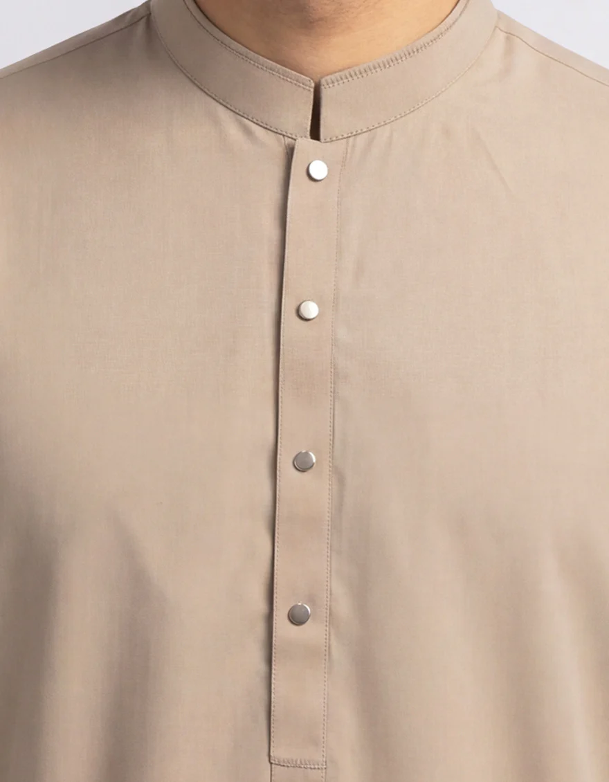 TEA PINK KURTA TROUSERS | JJKP-A-33887/S26/10377-CL - Image 2