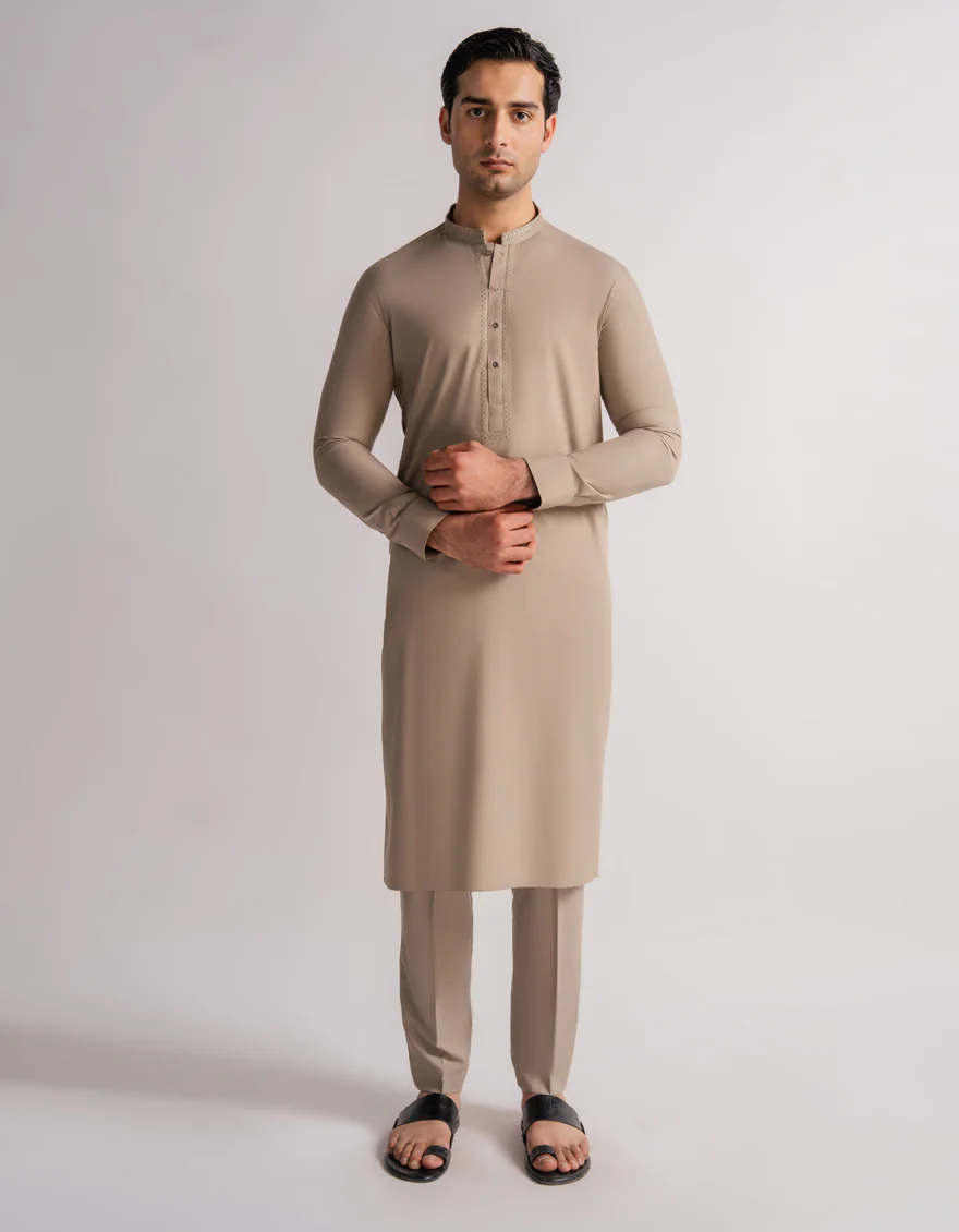 STONE KURTA TROUSERS | JJKP-A-33978/S26/JJ10893-SF