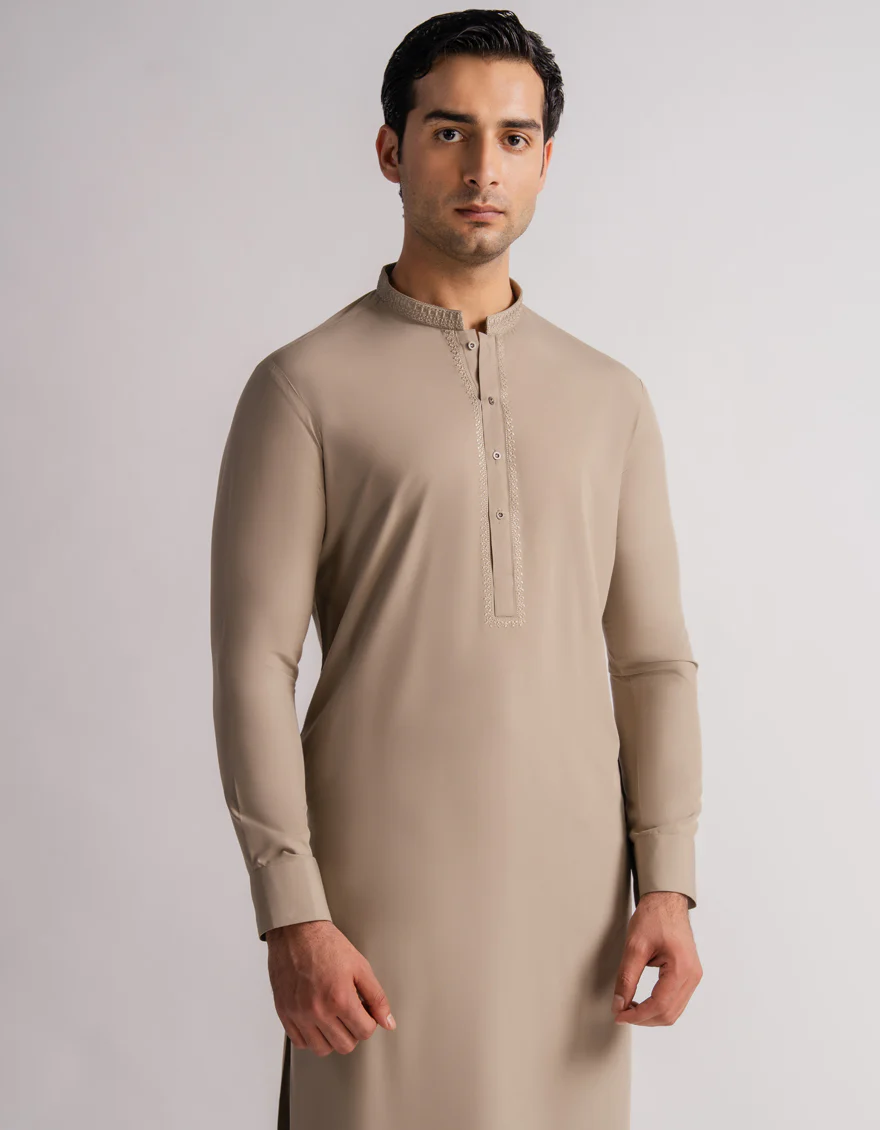 STONE KURTA TROUSERS | JJKP-A-33978/S26/JJ10893-SF - Image 2