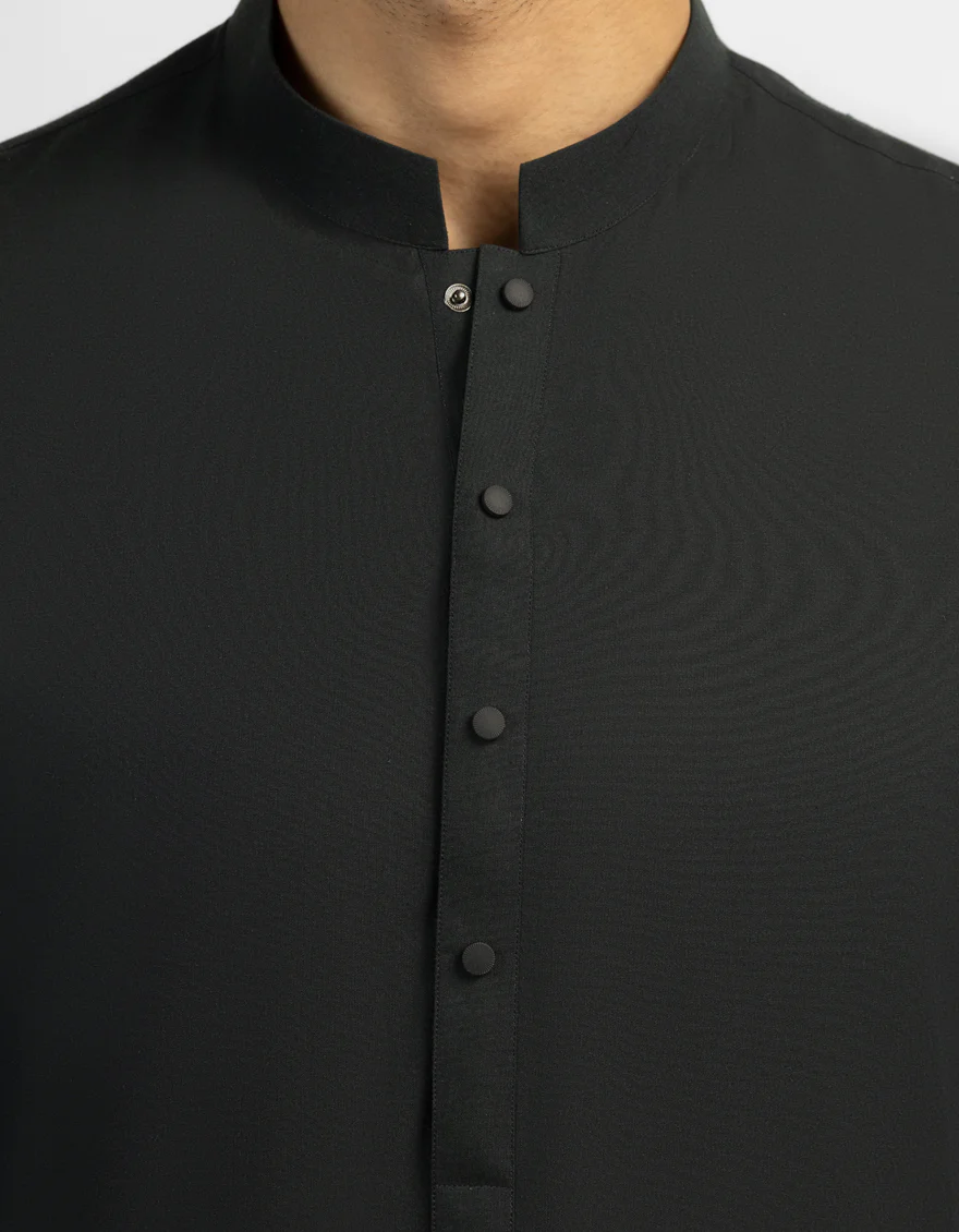DARK GREEN KURTA TROUSERS | JJKP-A-47633/S26/JJ10886-PN - Image 3