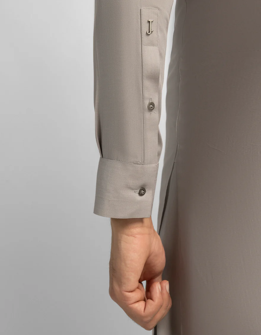 GREY KURTA TROUSERS | JJKP-A-60007/S26/JJ10557-CL - Image 4
