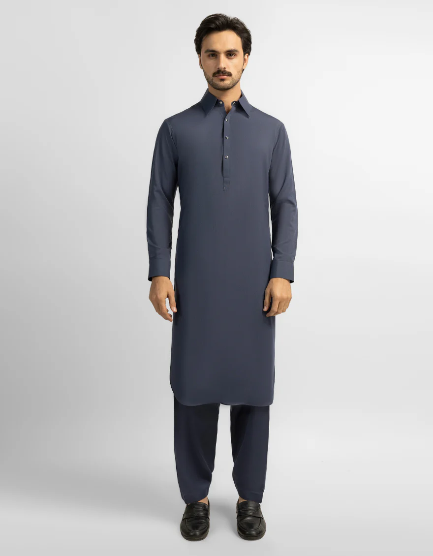 DARK GREY KAMEEZ SHALWAR | JJKS-A-20002/S26/JJ10748-CL