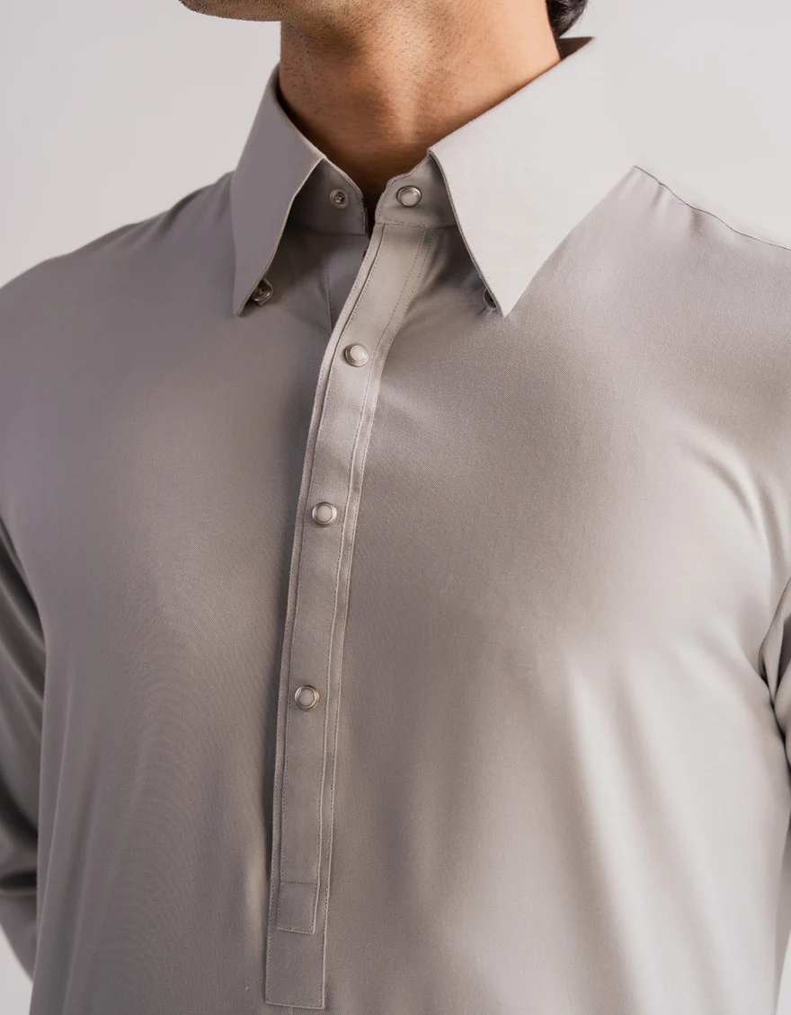 GREY KAMEEZ SHALWAR | JJKS-A-48370/S26/JJ10870-FL - Image 3