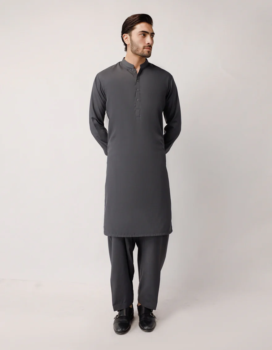 GREY KAMEEZ SHALWAR | JJKS-A-49503-R2-AP/S26/JJ10553-PN