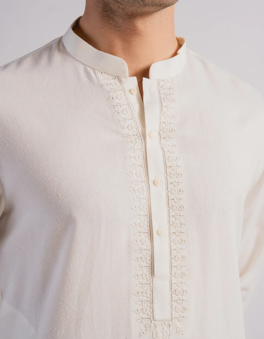 CREAM KAMEEZ SHALWAR | JJKS-A-50562/S26/JJ10582-FL - Image 3