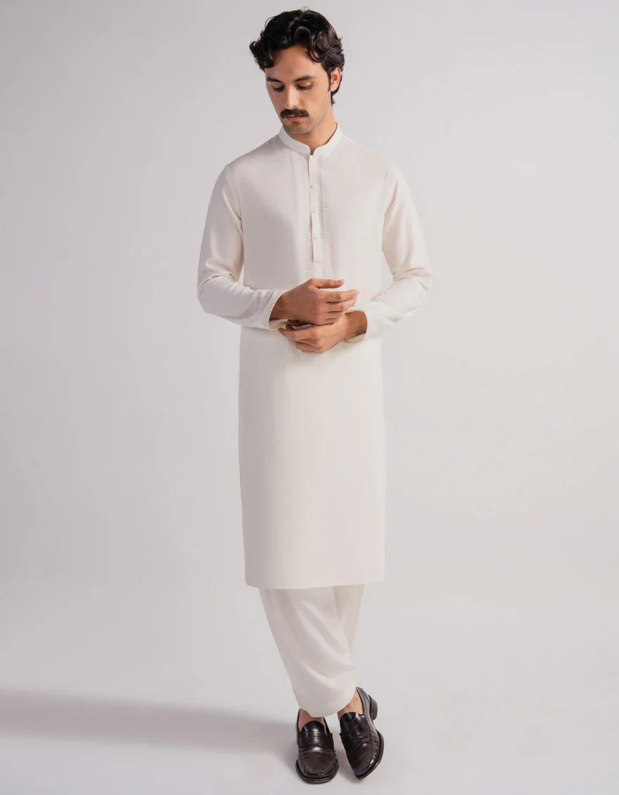 CREAM KAMEEZ SHALWAR | JJKS-A-50568/S26/JJ10582-FL