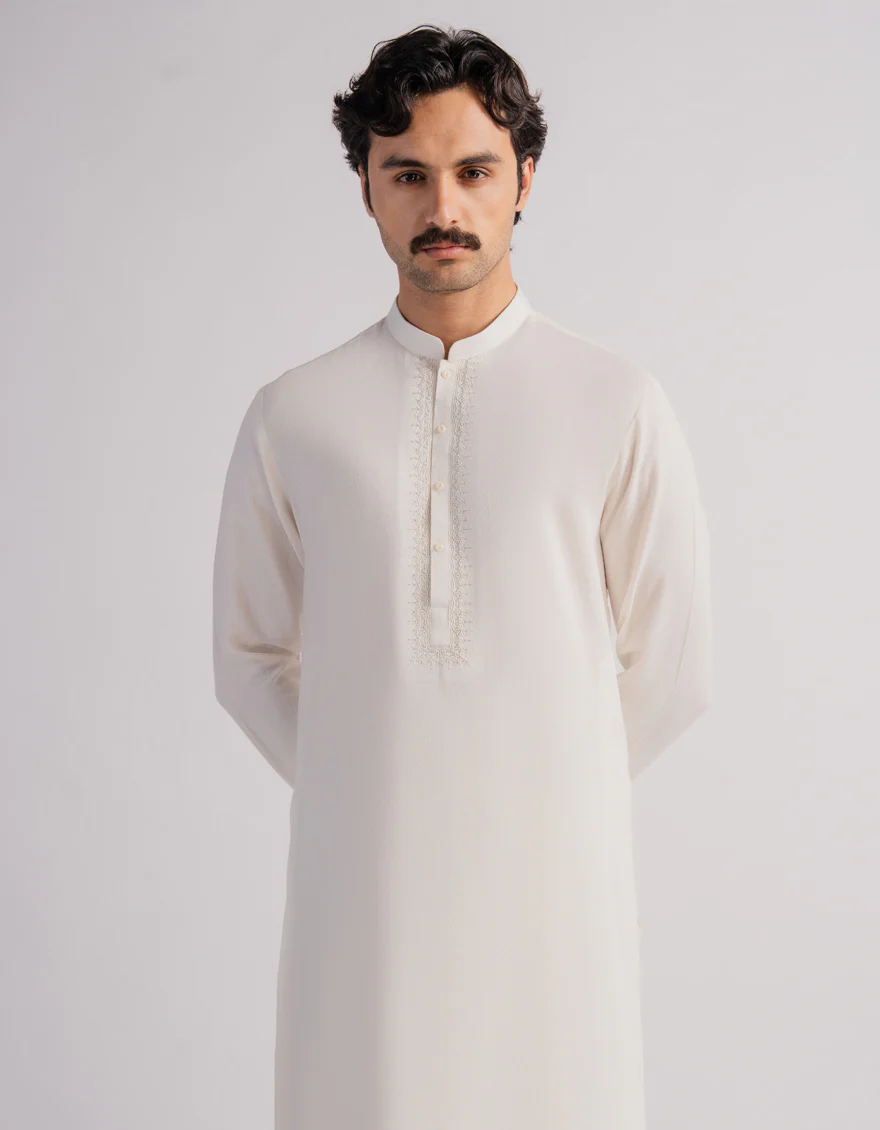CREAM KAMEEZ SHALWAR | JJKS-A-50568/S26/JJ10582-FL - Image 2