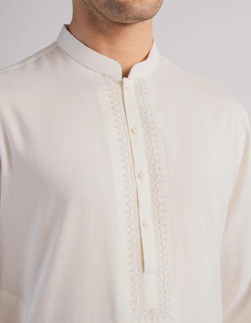 CREAM KAMEEZ SHALWAR | JJKS-A-50568/S26/JJ10582-FL - Image 3