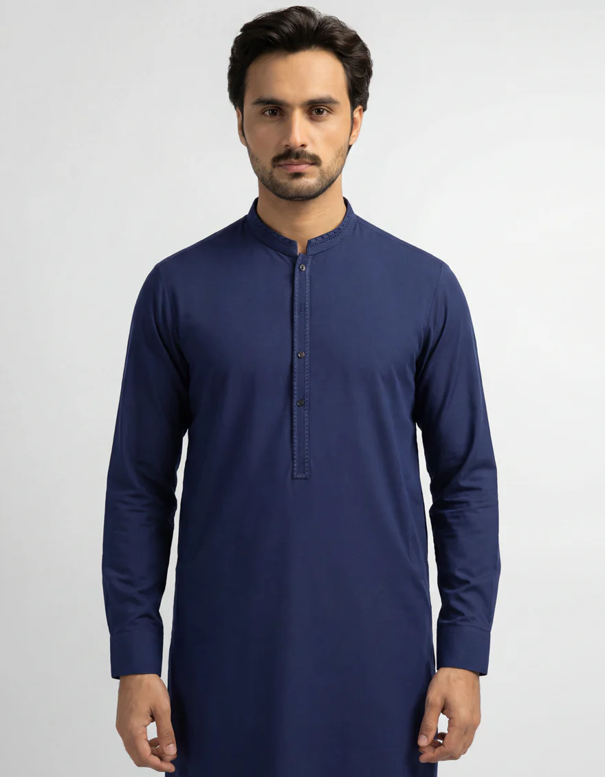 ROYAL BLUE KAMEEZ SHALWAR | JJKS-A-60089/S26/JJ10556-SF