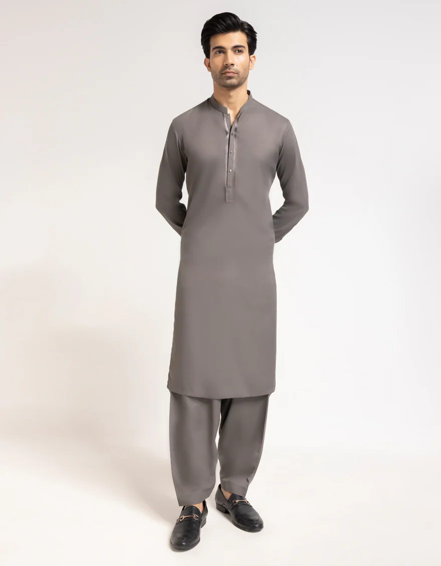 GREY KAMEEZ SHALWAR | JJKS-A-90565/S26/JJ10661-SF