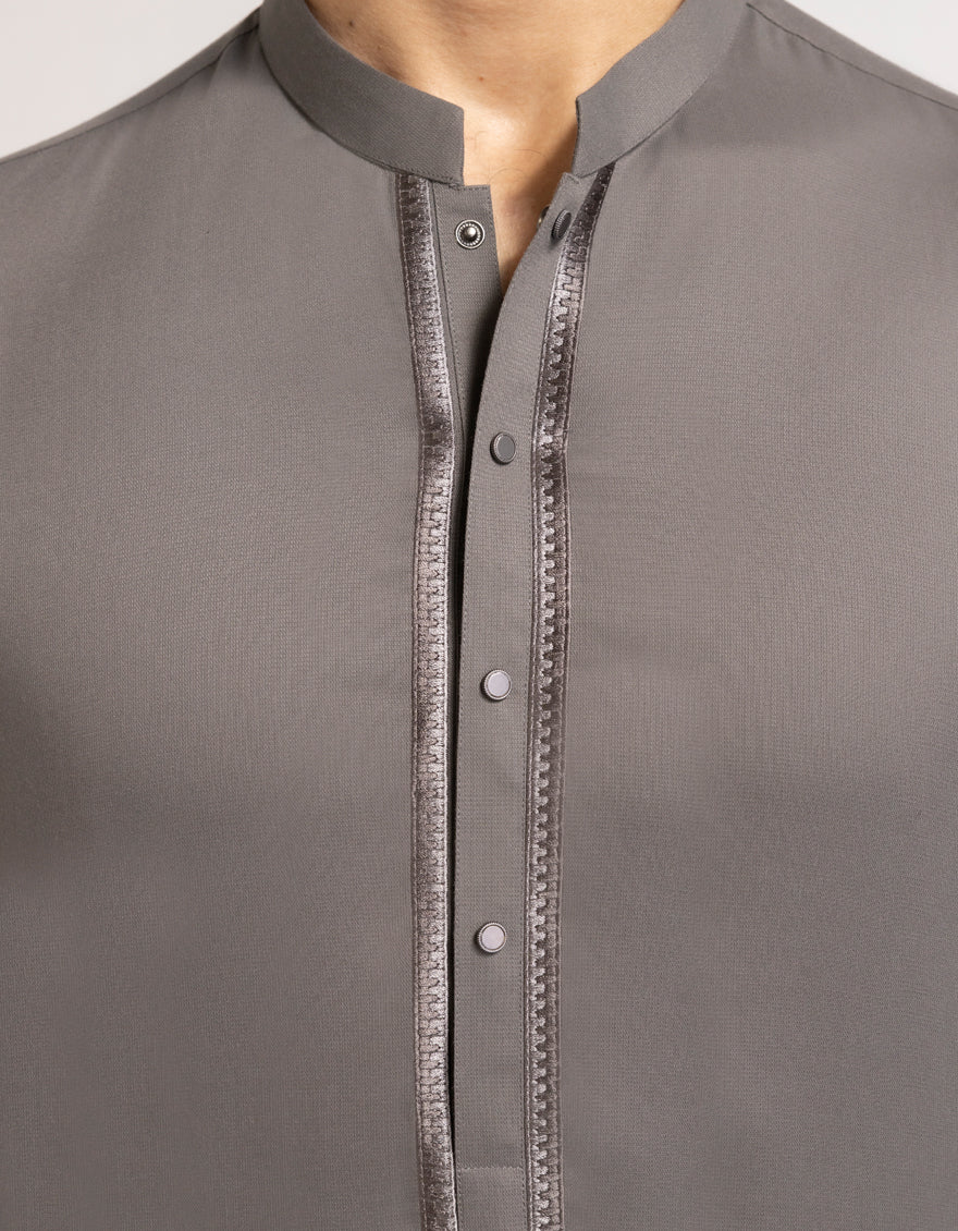 GREY KAMEEZ SHALWAR | JJKS-A-90565/S26/JJ10661-SF - Image 3