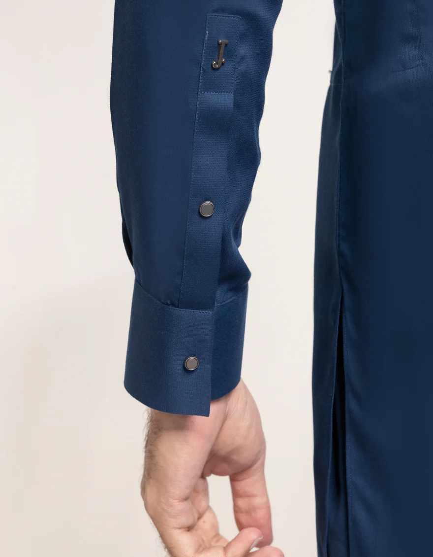 DARK BLUE KAMEEZ SHALWAR | JJKS-A-90566/S26/JJ10630-SF - Image 4