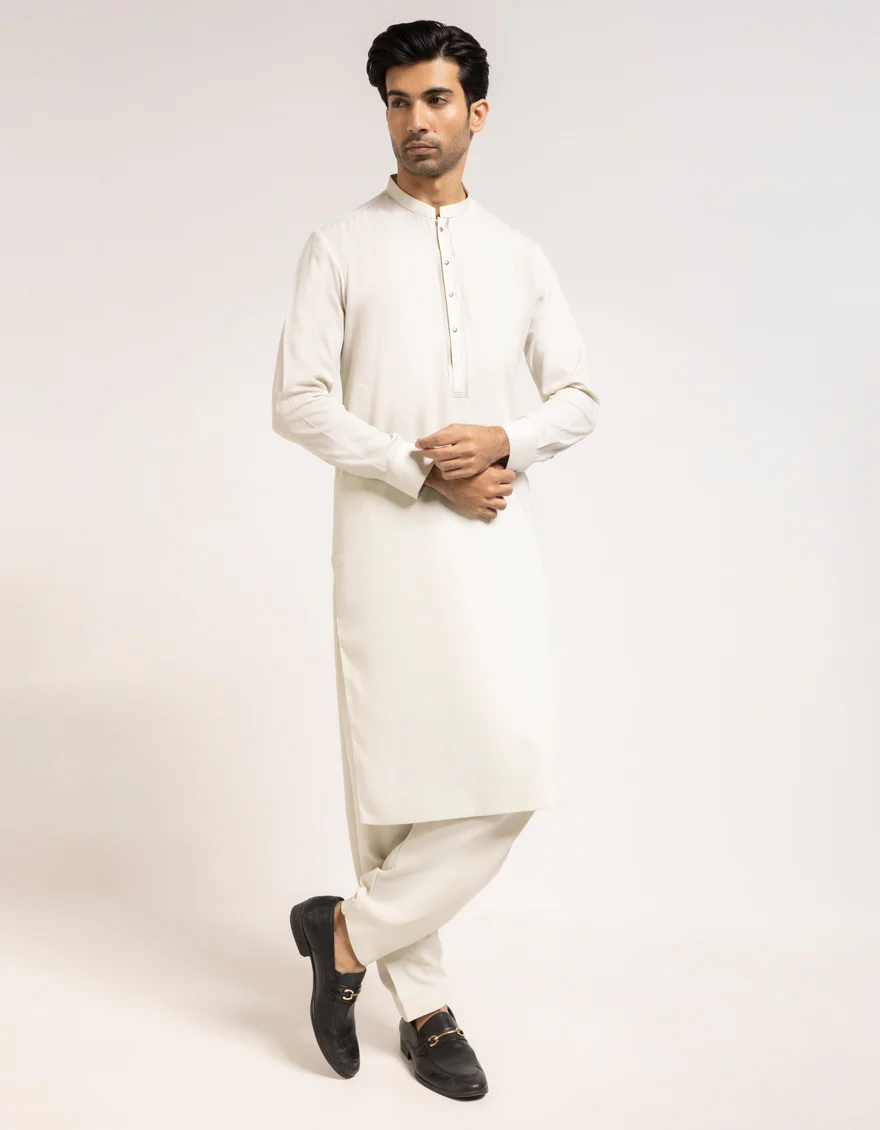 APPLE WHITE KAMEEZ SHALWAR | JJKS-A-90567/S26/JJ10661-SF