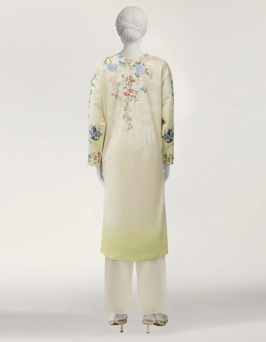 MULTICOLOR LAWN KURTI | JJLK-S-JSS-26-644 FB/BLOSSOM-01 - Image 3