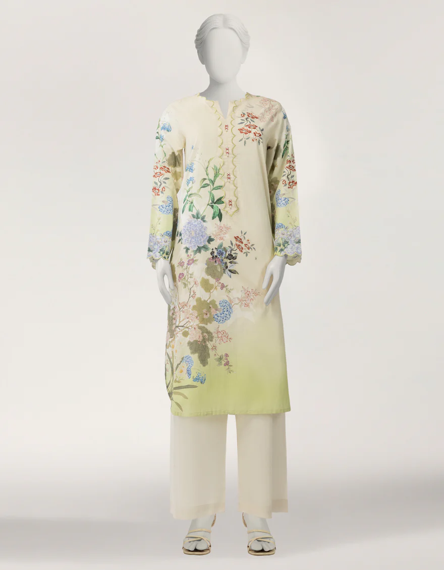 MULTICOLOR LAWN KURTI | JJLK-S-JSS-26-644 FB/BLOSSOM-01 - Image 5