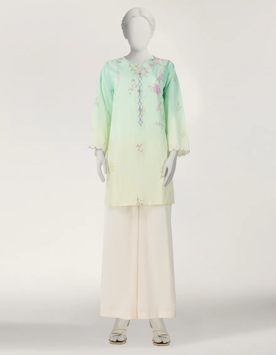 GREEN LAWN KURTI | JJLK-S-JSS-26-647 FB/BLOSSOM-04 - Image 5