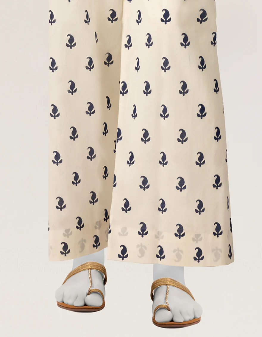 OFF WHITE TROUSERS | JJLT-S-26-8088-B FB/INDIGO