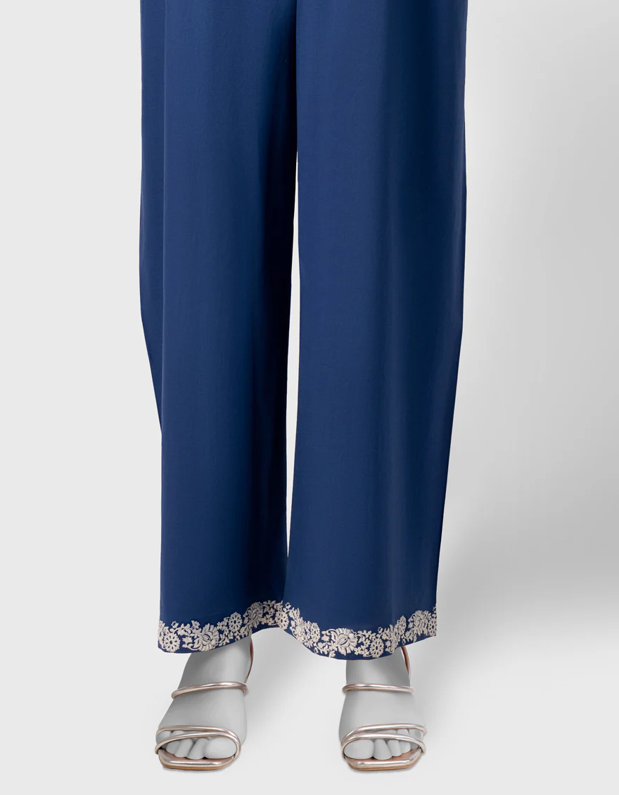 BLUE LAWN TROUSERS | JJLT-S-26-8091-A FB/INDIGO-8091-A