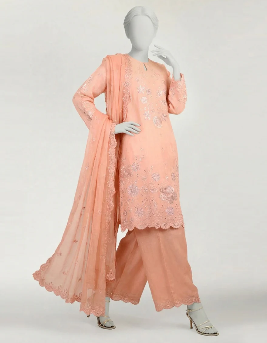 PINK DOBBY 3PC STITCHED | JJPW-S-JPS-26-4025 FB/INARA-09 - Image 3