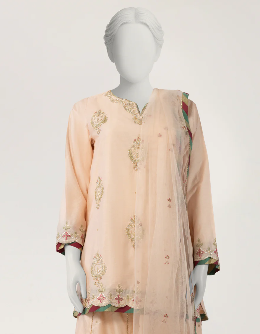 PINK COTTON NET 3PC STITCHED | JJPW-S-JPS-26-4036 FB/MAISA-6 - Image 3