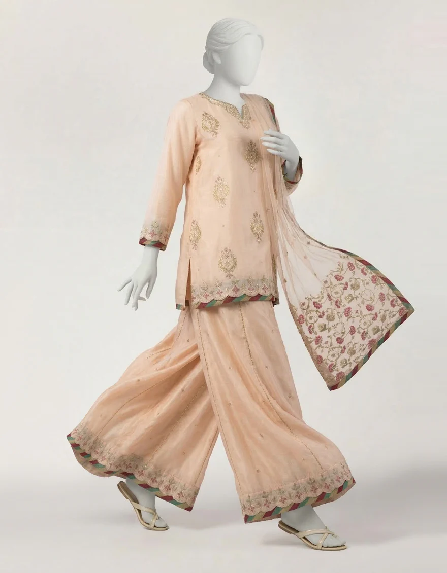 PINK COTTON NET 3PC STITCHED | JJPW-S-JPS-26-4036 FB/MAISA-6 - Image 5